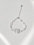 Sun & Moon Keshi Pearl Bracelet