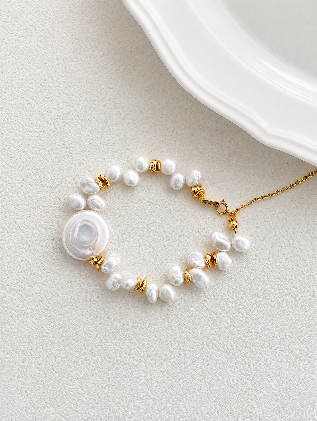 Petal Button Bracelet