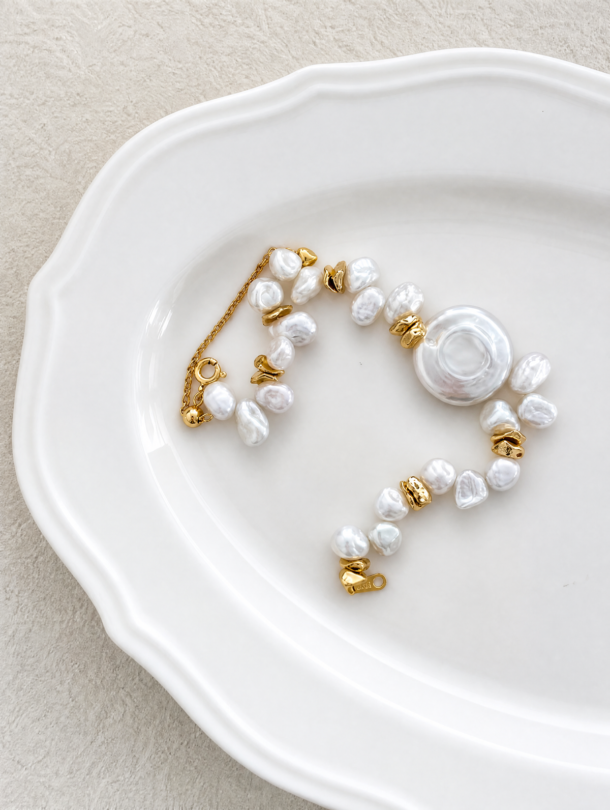 Petal Button Bracelet