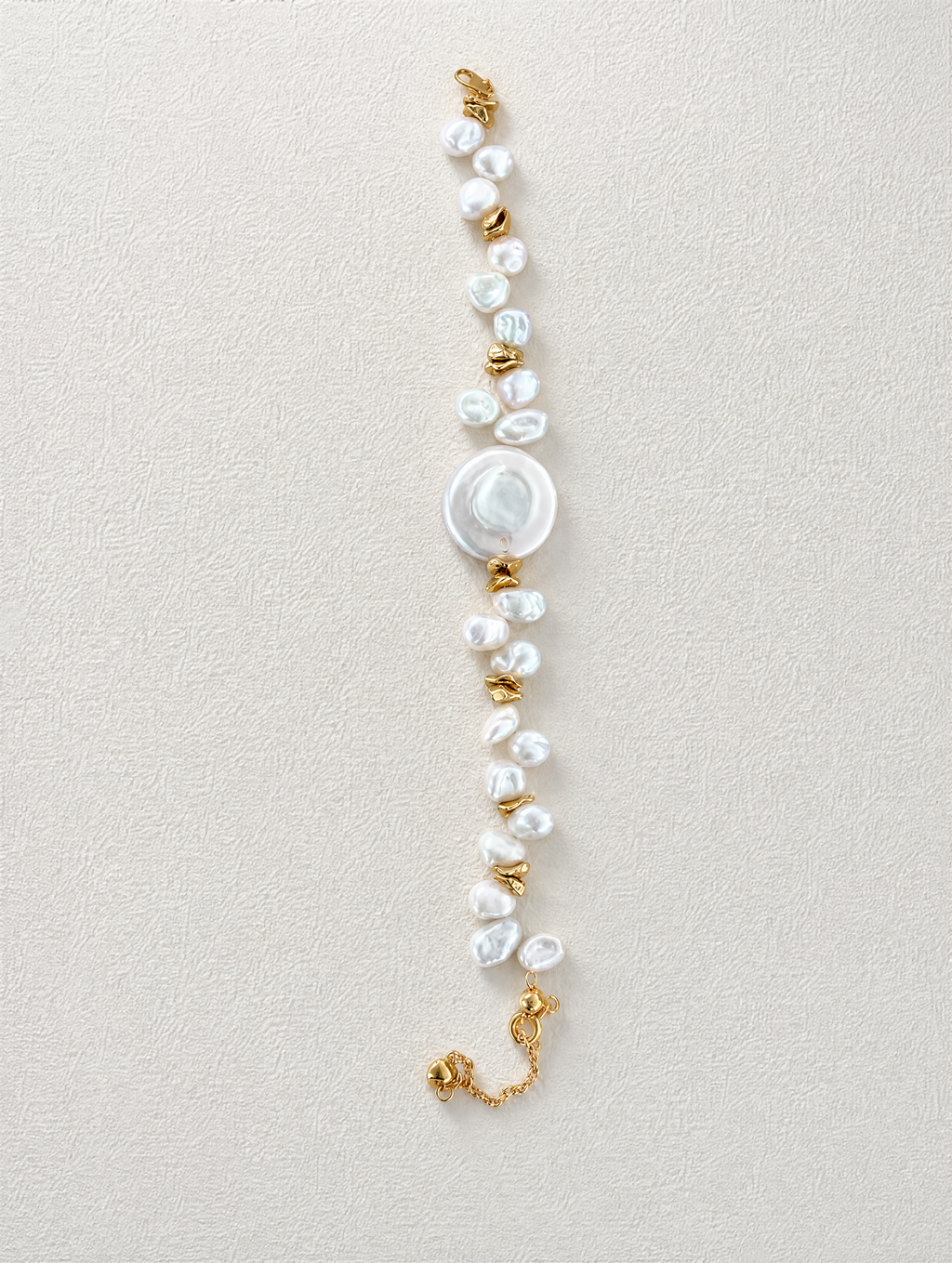 Petal Button Bracelet