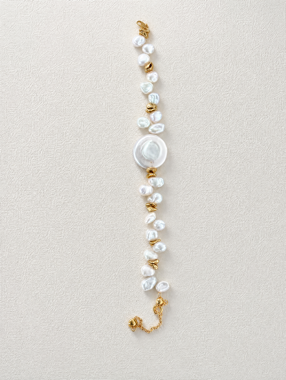 Petal Button Bracelet