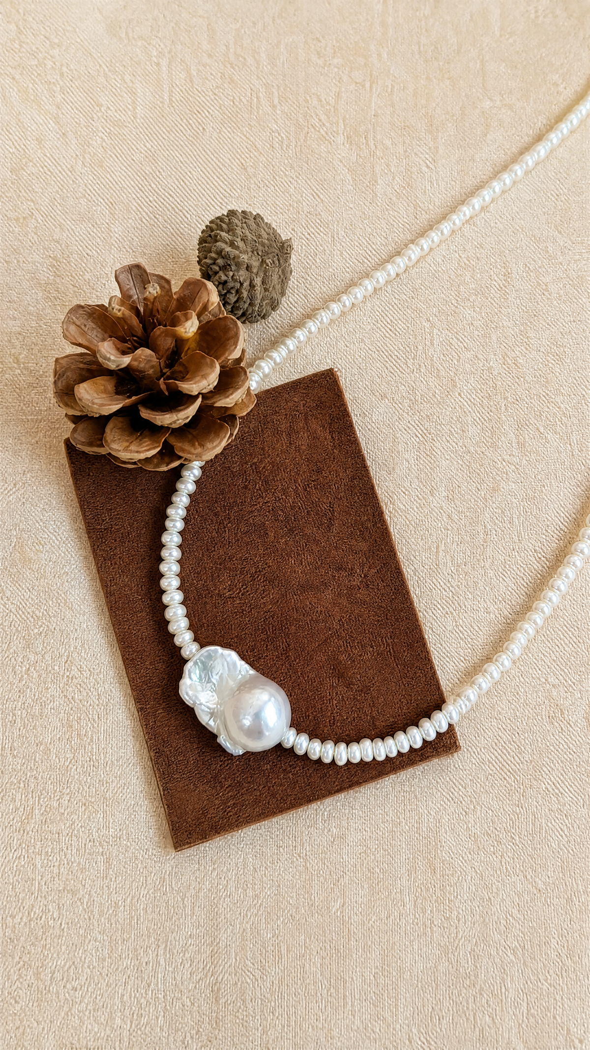 Little Pearl Baroque Necklace