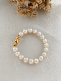 Twisted Freshwater Pearl Bracelet