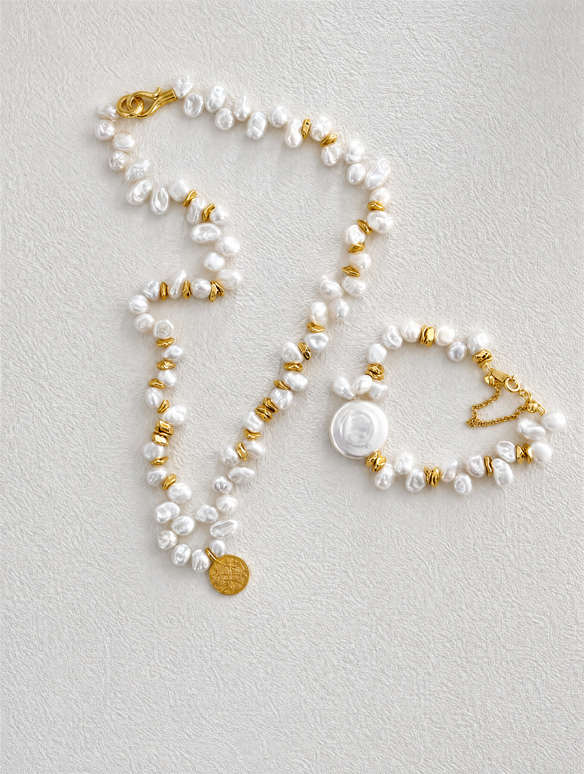 Petal Button Bracelet