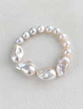 Baroque Pearl Stretch Bracelet